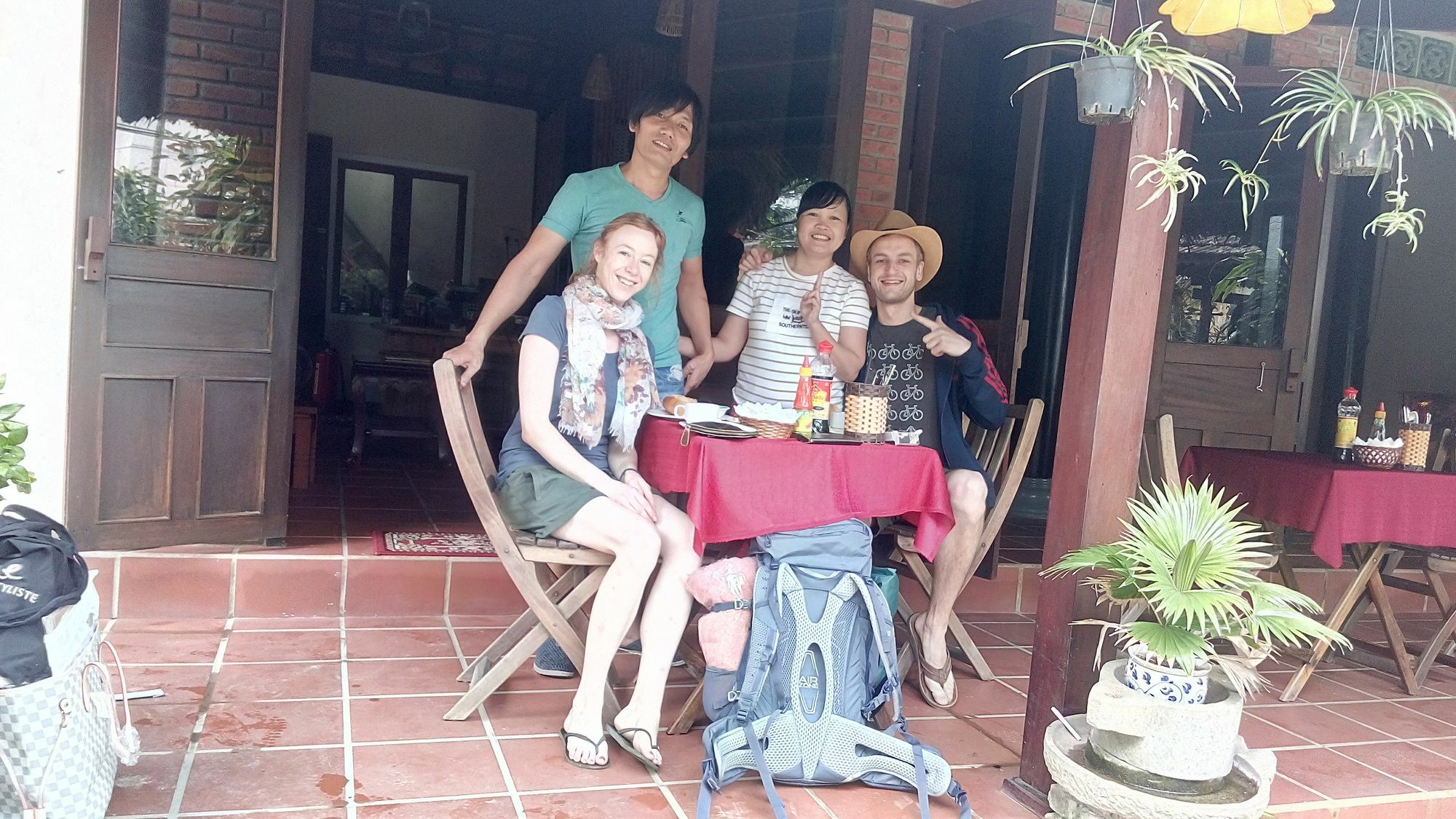Thanh Tay Homestay Hoi An Luaran gambar