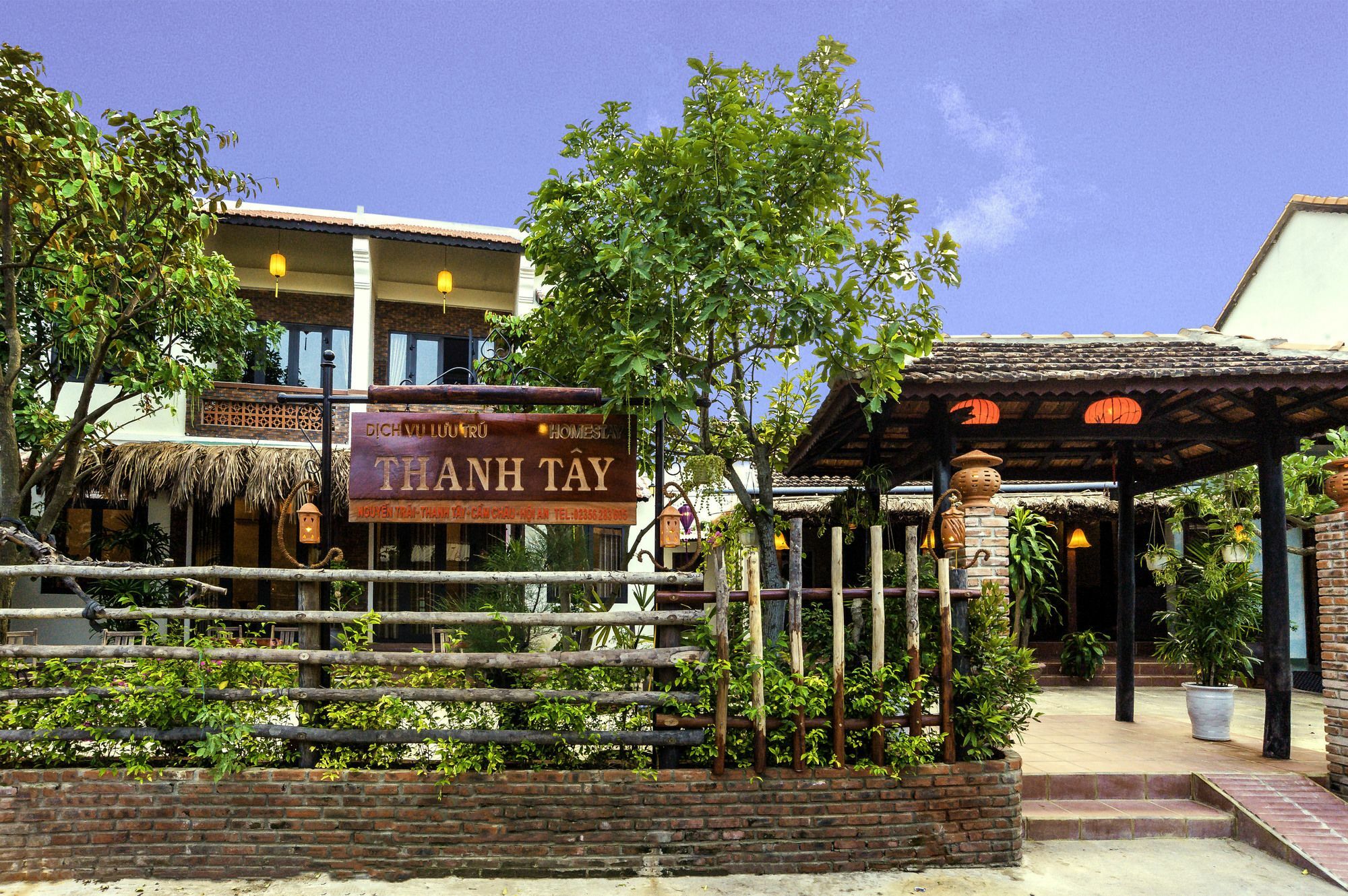 Thanh Tay Homestay Hoi An Luaran gambar